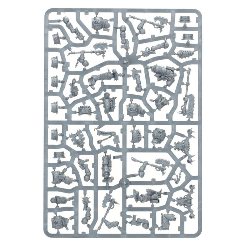 Warhammer 40k Berzerks de Khorne, world eaters 43-10