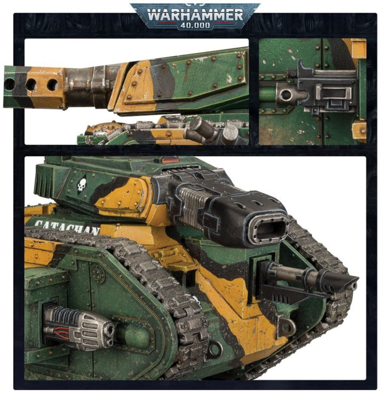 Warhammer 40k astra miliitarum char de combat Leman Russ 47-06