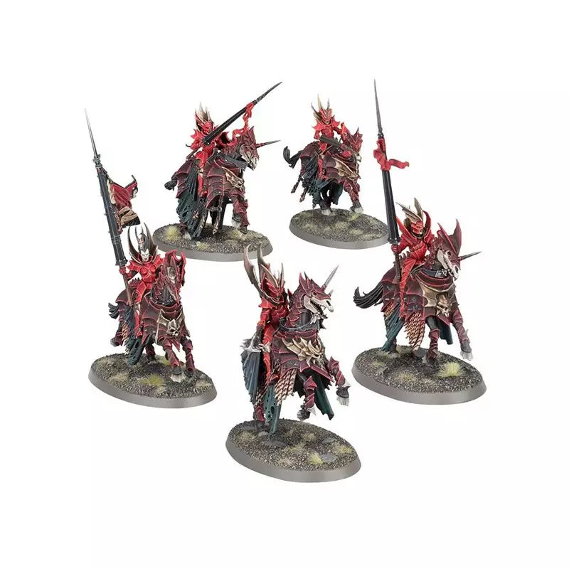 Age Of Sigmar: SOULBLIGHT GRAVELORDS Blood Knights 91-41