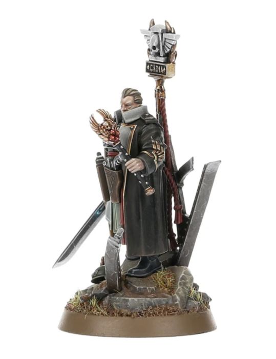 Warhammer 40k Seigneure Castellane Ursula Creed 47-32