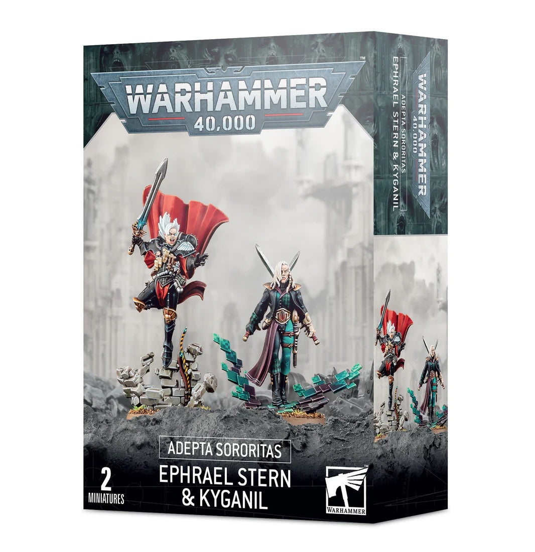 Warhammer 40k Daemonifuge-Ephrael Stern et Kyganil