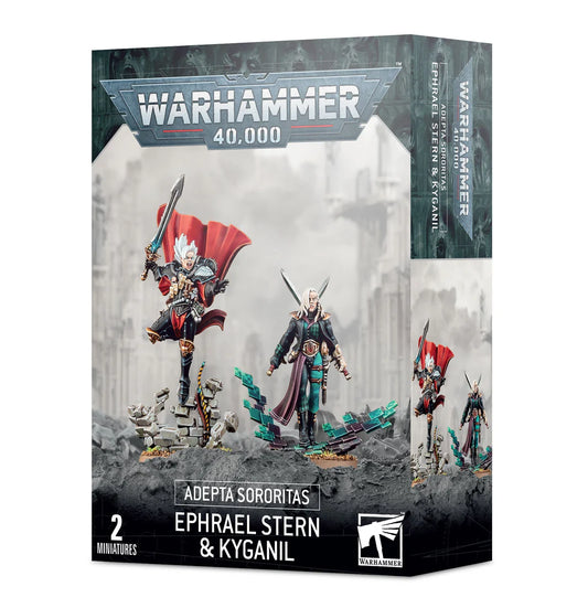 Warhammer 40k Daemonifuge-Ephrael Stern et Kyganil