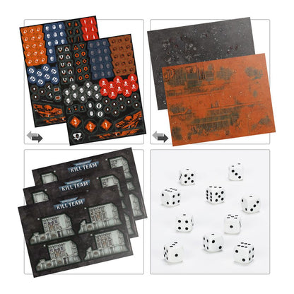 Warhammer 40K Kill Team – Set d’Initiation (Jeu de Figurines Complet Débutant)