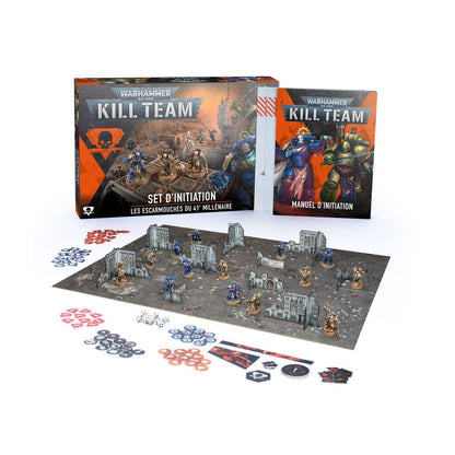 Warhammer 40K Kill Team – Set d’Initiation (Jeu de Figurines Complet Débutant)
