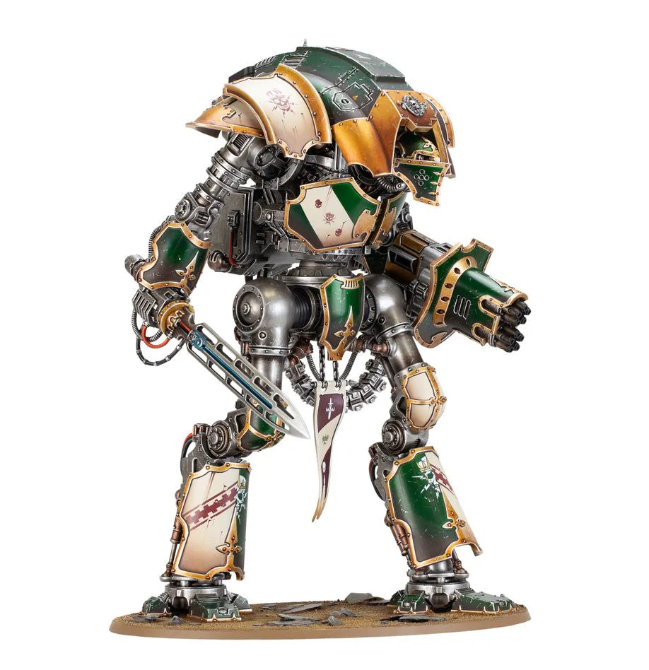 Warhammer hérésie d' Horus: Chevalier Cerastus Castigateur 31-66
