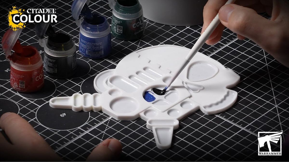 Warhammer – Palette de peinture Servo-crâne 66-32