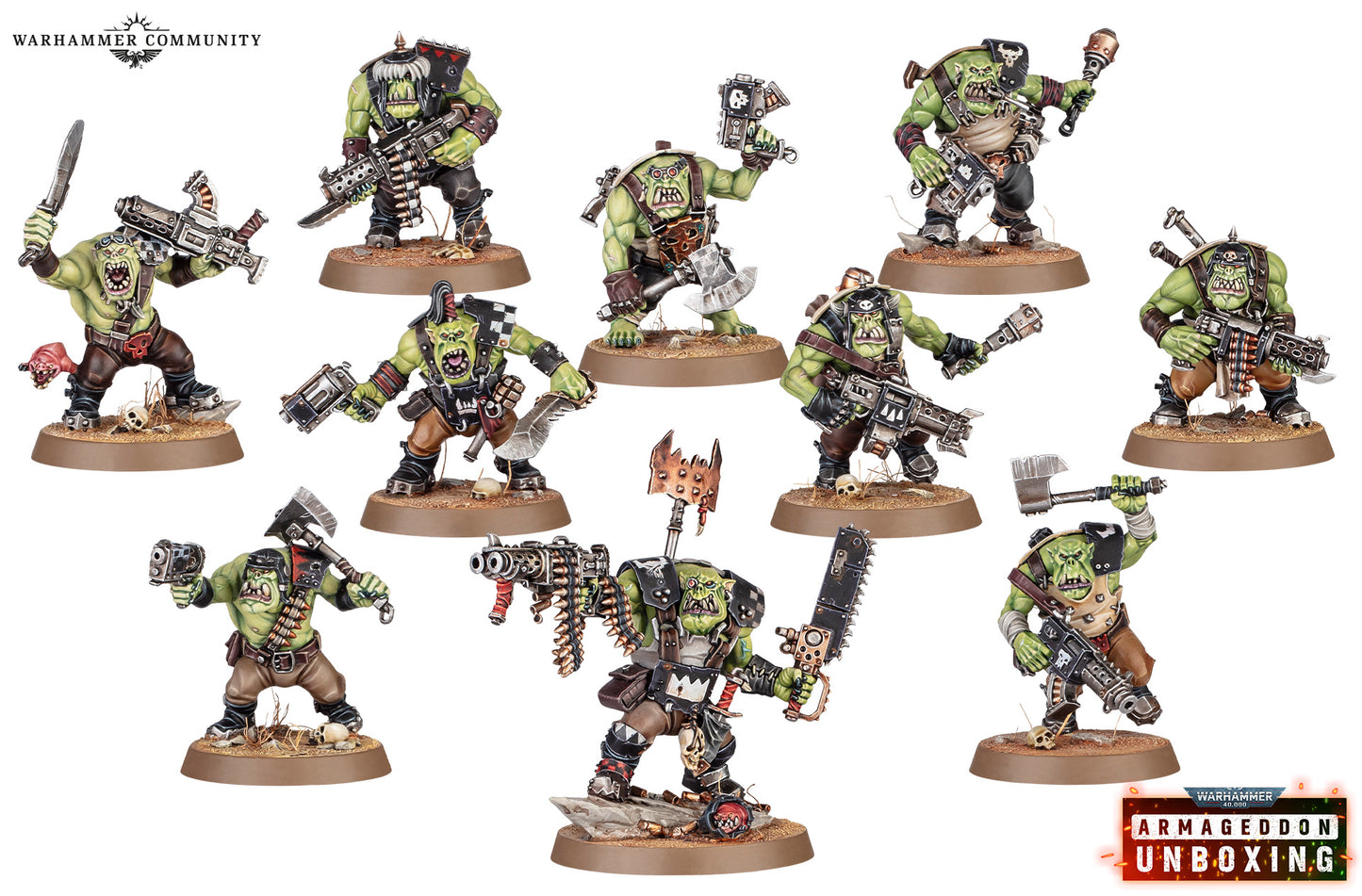 Warhammer 40,000 : Armageddon – Coffret de Lancement Nouvelle Édition (FR) 40-01