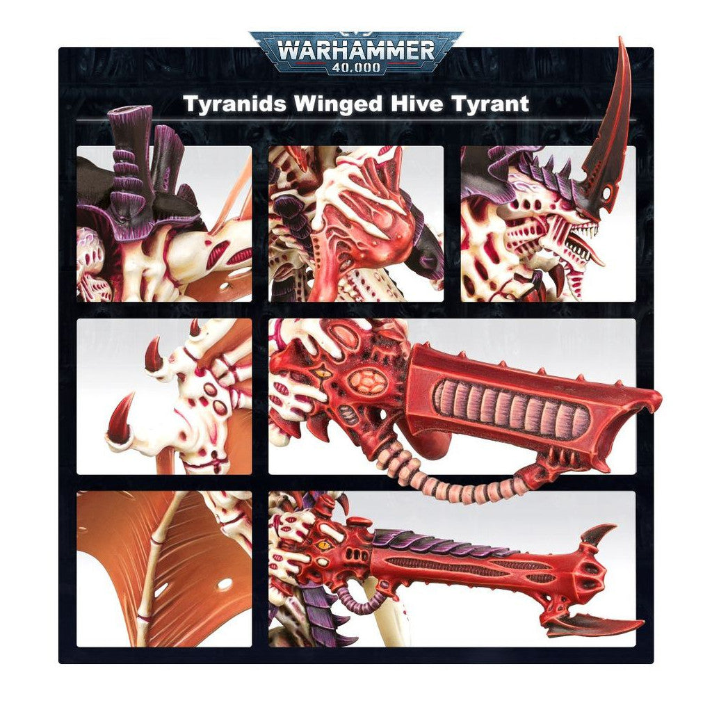 Warhammer 40K Tyran des Ruches Tyranide/ The Swarmlord 51-08
