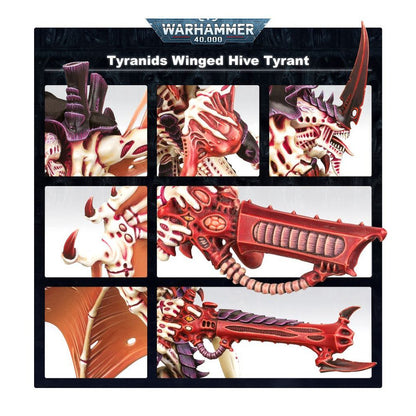Warhammer 40K Tyran des Ruches Tyranide/ The Swarmlord 51-08