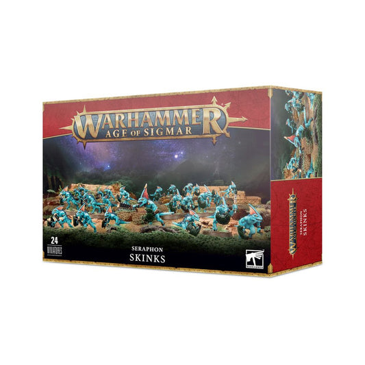 Age of Sigmar : Seraphons – Skinks 88-07