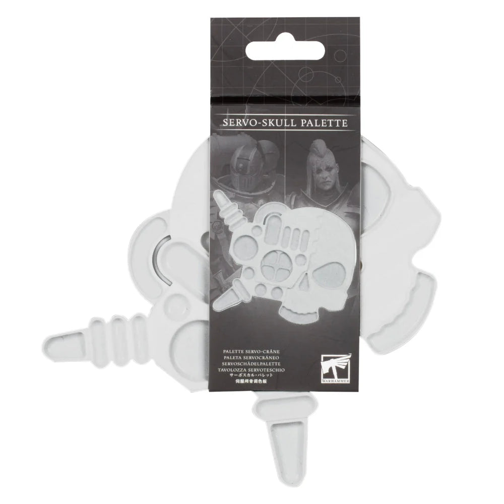 Warhammer – Palette de peinture Servo-crâne 66-32