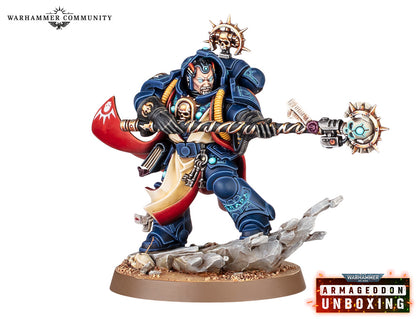 Warhammer 40,000 : Armageddon – Coffret de Lancement Nouvelle Édition (FR) 40-01