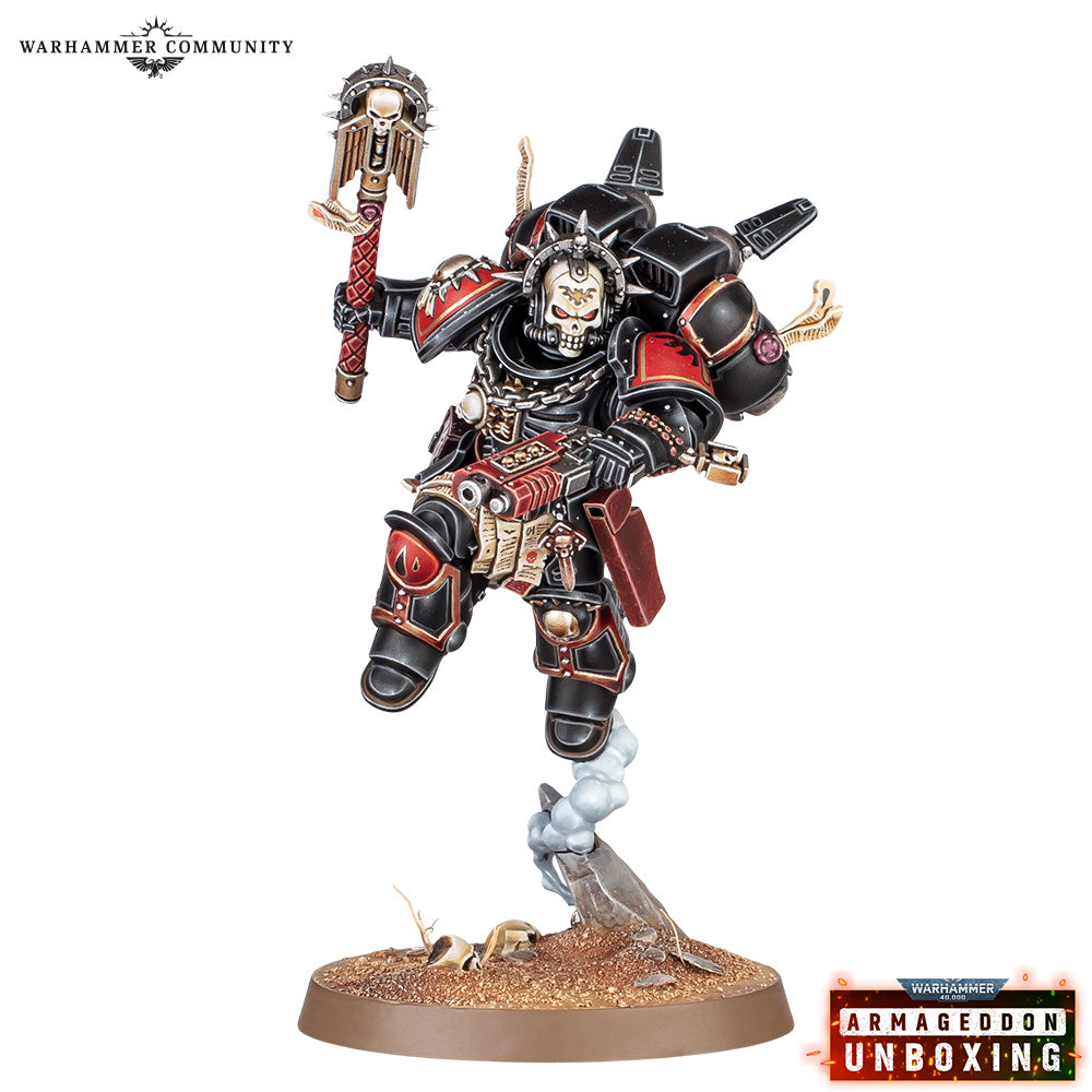 Warhammer 40,000 : Armageddon – Coffret de Lancement Nouvelle Édition (FR) 40-01