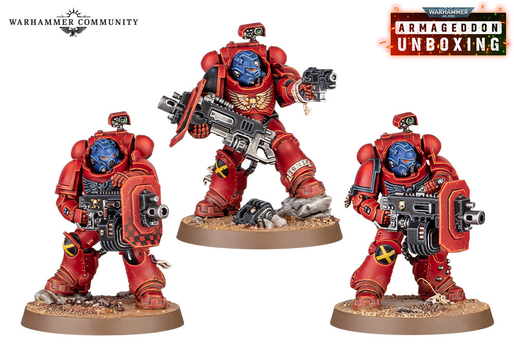 Warhammer 40,000 : Armageddon – Coffret de Lancement Nouvelle Édition (FR) 40-01