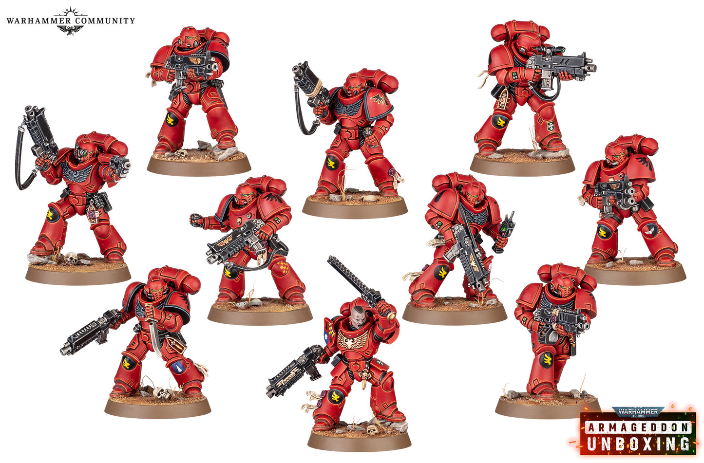 Warhammer 40,000 : Armageddon – Coffret de Lancement Nouvelle Édition (FR) 40-01