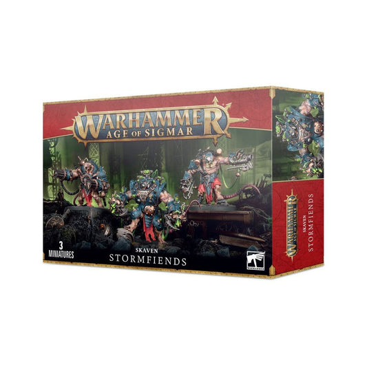 Age of Sigmar : Skavens – Stormfiends 90-17