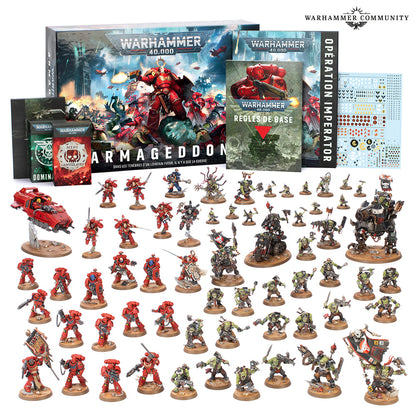 Warhammer 40,000 : Armageddon – Coffret de Lancement Nouvelle Édition (FR) 40-01