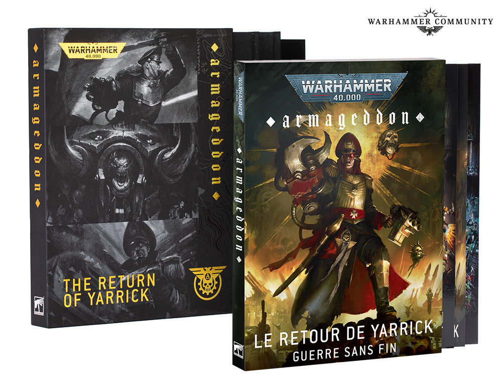 Warhammer 40k: Armageddon – Le Retour de Yarrick (FR) 40-76