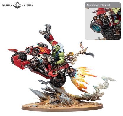 Warhammer 40k Xenos - Orks: Wazdakka Gutsmek 50-72