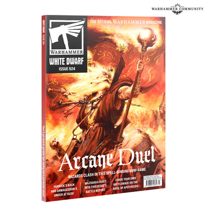 White Dwarf Numéro 524