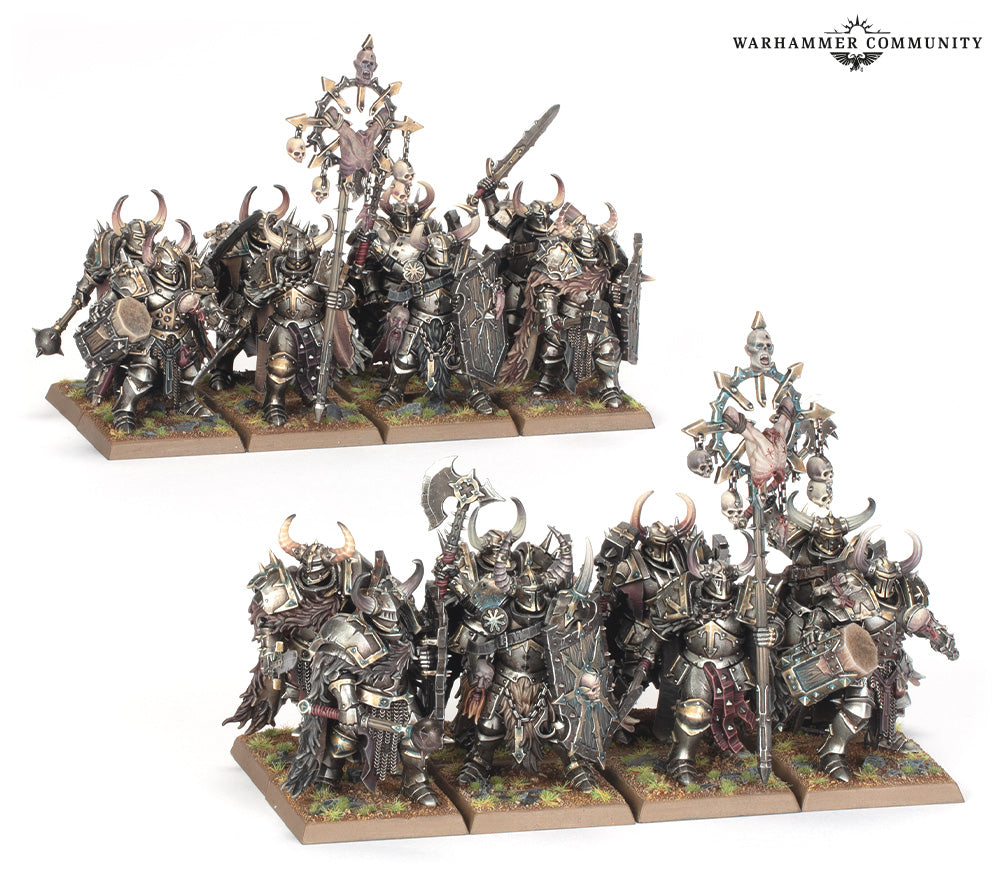 Warhammer : The Old World - Chaos – Guerriers du Chaos 08-21