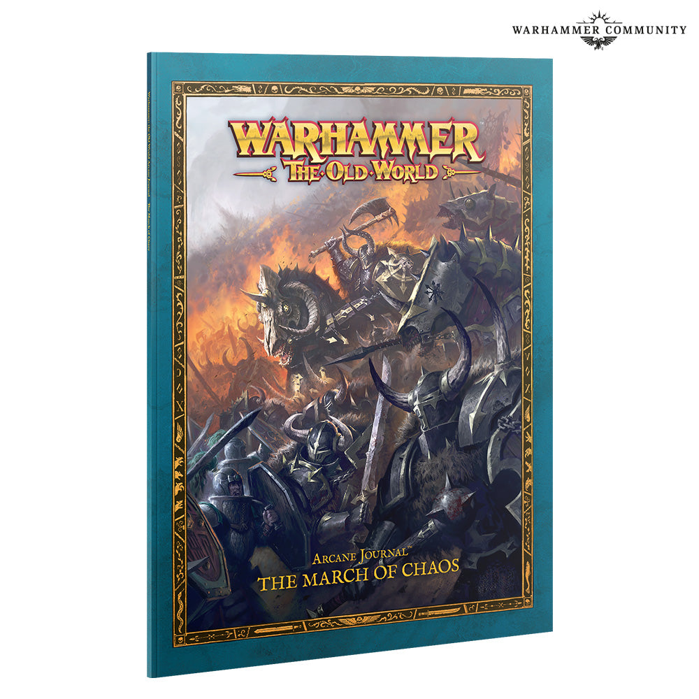 Warhammer : The Old World - Chaos – Journal Arcanique : La Marche du Chaos 08-24