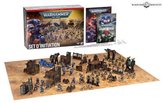 Warhammer 40,000 – Set d'Initiation 11e Édition (FR) 40-05