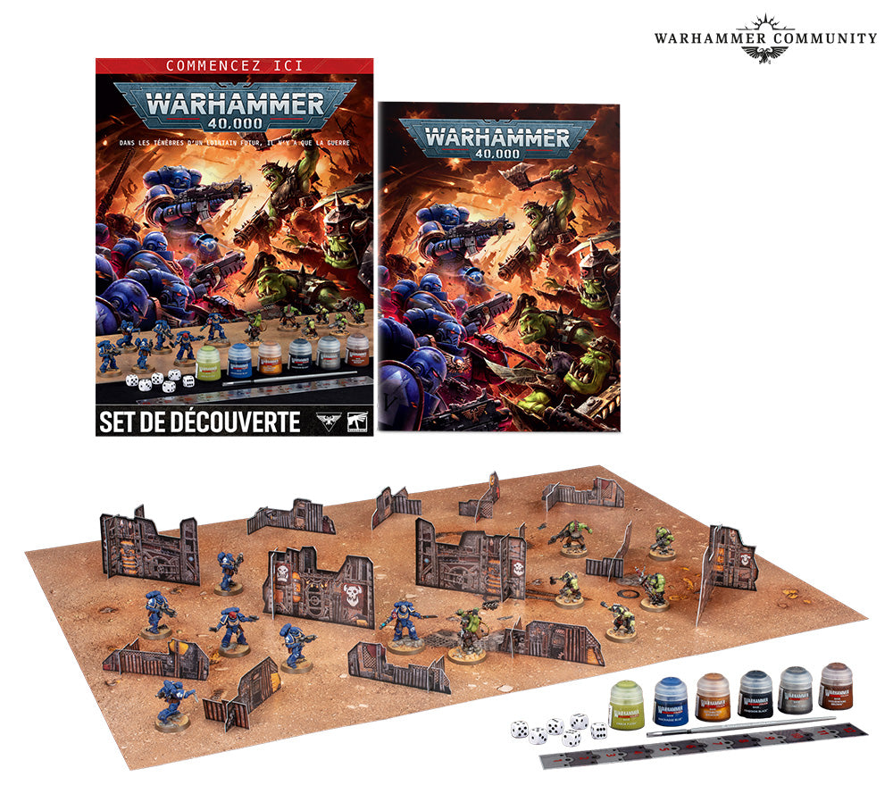 Warhammer 40,000 – Set de Découverte 11e Édition (FR) 40-04