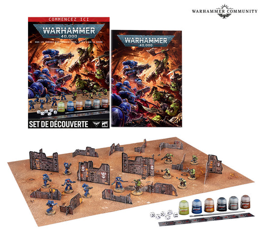 Warhammer 40,000 – Set de Découverte 11e Édition (FR) 40-04