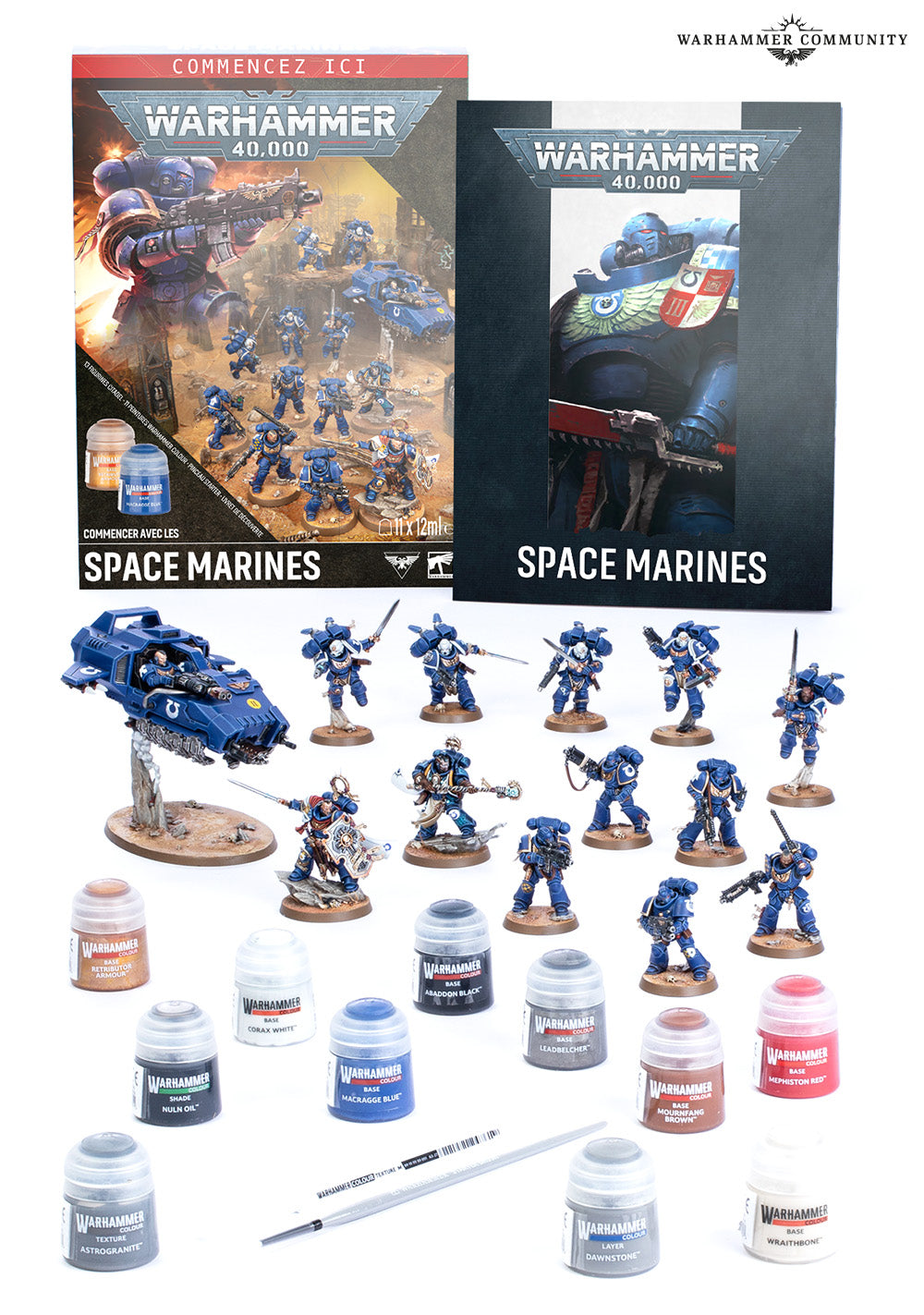 Warhammer 40,000 – Commencer Avec les Space Marines (FR) 60-52