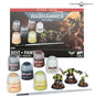 Warhammer 40,000 – Orks : Boyz + Set de Peinture Clan Goff (FR) 60-05