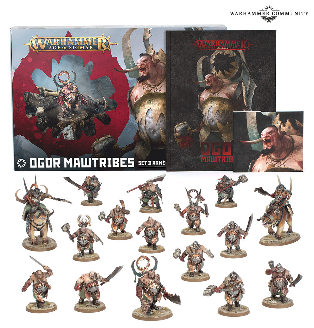 Warhammer Age of Sigmar – Set d'Armée : Hordegueules Ogors (FR) 95-22