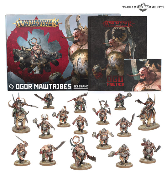 Warhammer Age of Sigmar – Set d'Armée : Hordegueules Ogors (FR) 95-22