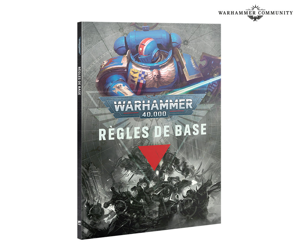 Warhammer 40,000 : Livre de Règles de Base – 11e Édition (FR) 40-02