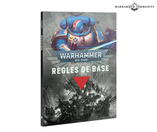 Warhammer 40,000 : Livre de Règles de Base – 11e Édition (FR) 40-02