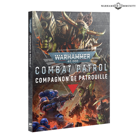 Warhammer 40,000 : Compagnon de Patrouille – 11e Édition (FR) 73-402