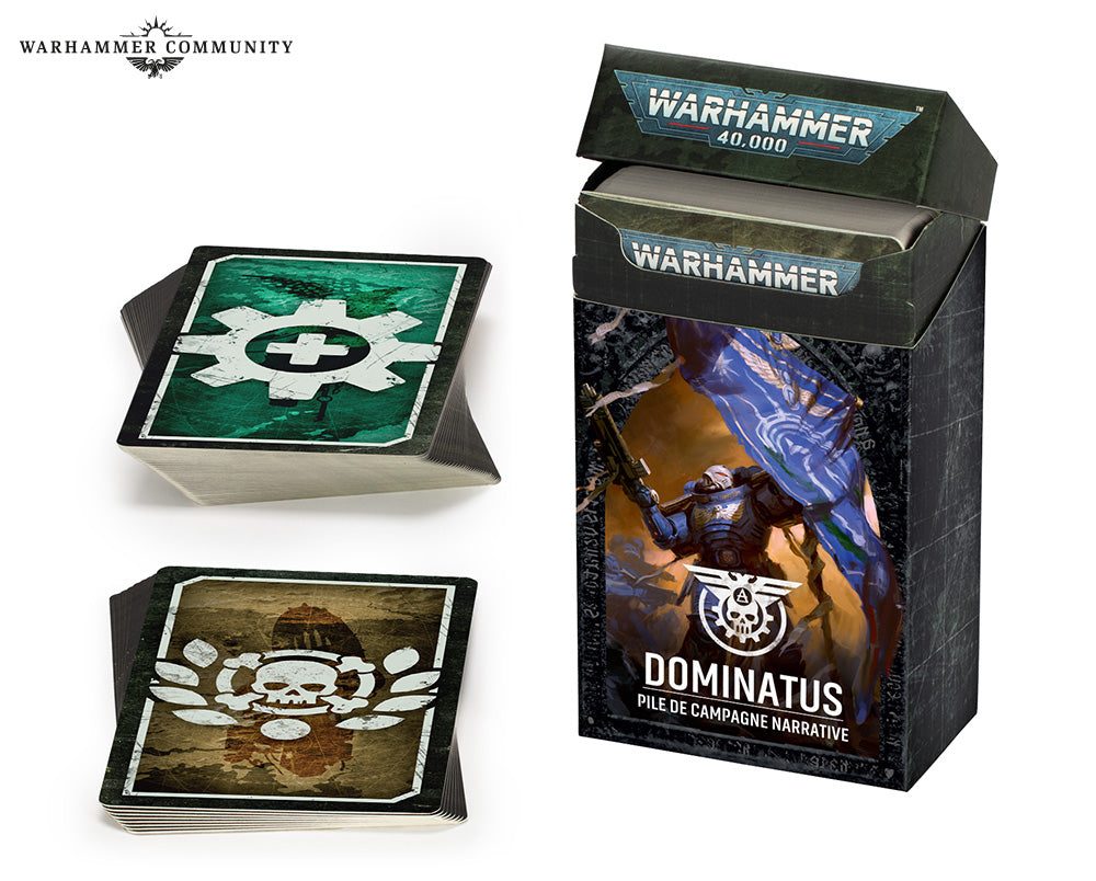 Warhammer 40,000 : Pile de Campagne Narrative Dominatus (FR) 40-80