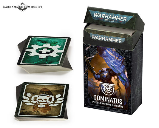 Warhammer 40,000 : Pile de Campagne Narrative Dominatus (FR) 40-80