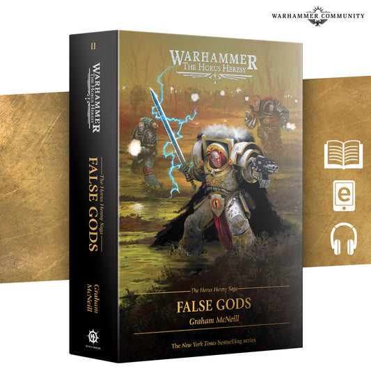 The Horus Heresy - Roman : Les Faux Dieux (Français)(Broché)