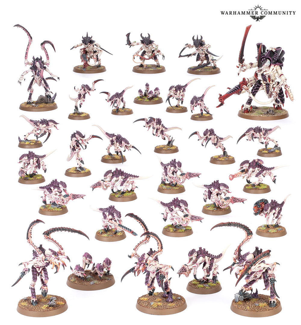 Warhammer 40,000 – Xenos - Tyranids - Bataillon : Essaim Tyranide 51-36