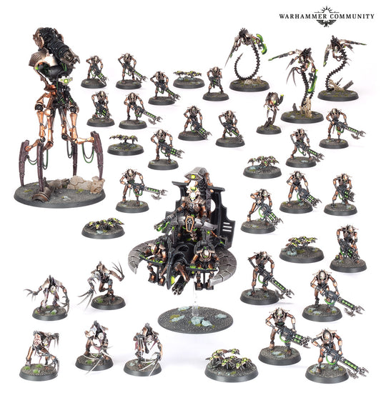 Warhammer 40,000 – Xenos - Necrons - Bataillon : Ost Nécron 49-71