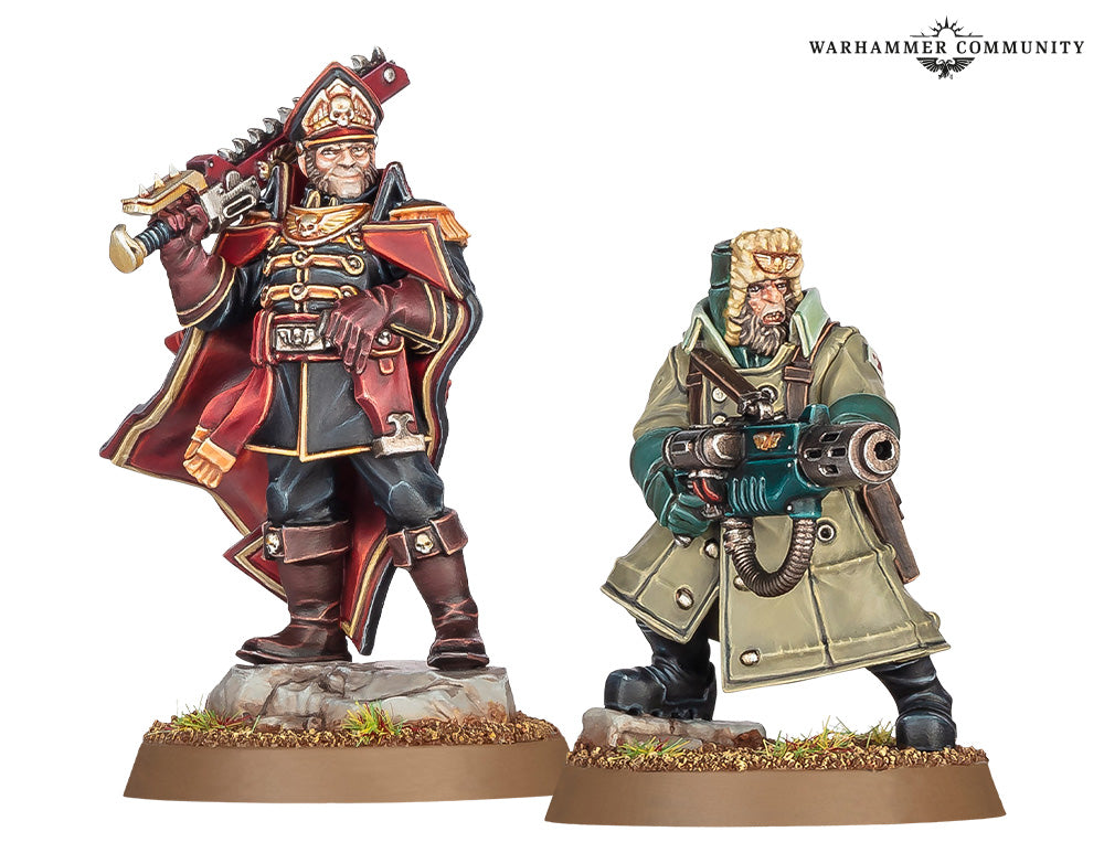 Warhammer 40,000 – Figurine Imperium - Astra Militarum : Ciaphas Cain 47-92