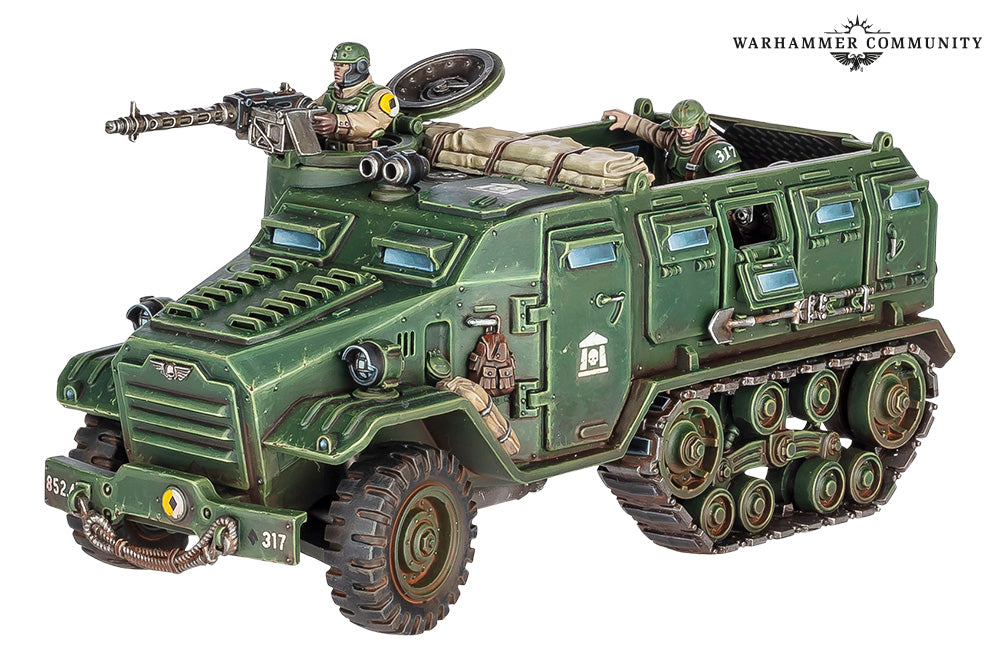 Warhammer 40,000 –  Imperium - Astra Militarum VFR Centaur 47-45