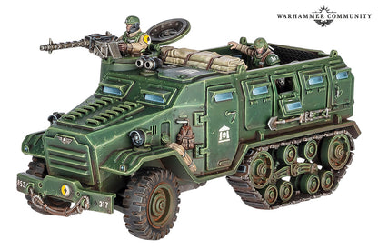 Warhammer 40,000 –  Imperium - Astra Militarum VFR Centaur 47-45