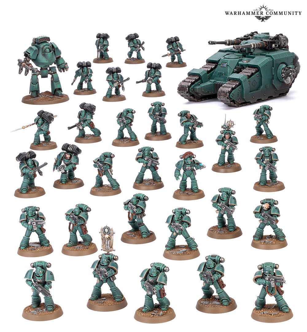 Warhammer : The Horus Heresy – Groupe de Combat Maximus 31-176