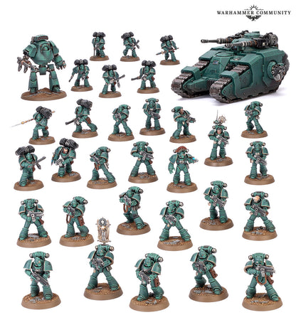 Warhammer : The Horus Heresy – Groupe de Combat Maximus 31-176