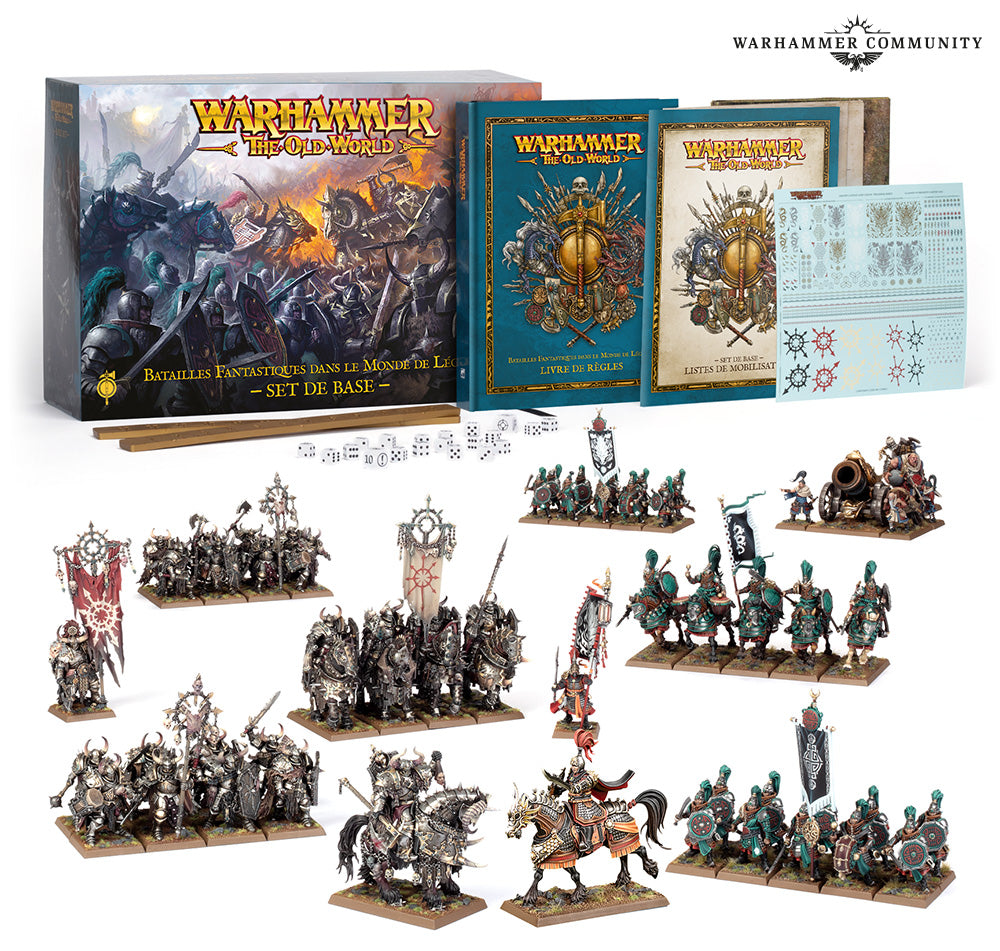 Warhammer : The Old World – Set de Base (FR) 05-08