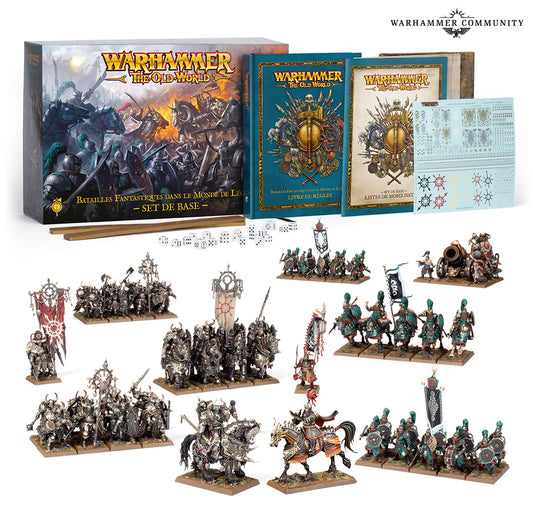 Warhammer : The Old World – Set de Base (FR) 05-08