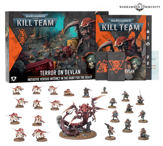 Warhammer 40k - Kill Team : Terreur sur Devlan 102-04