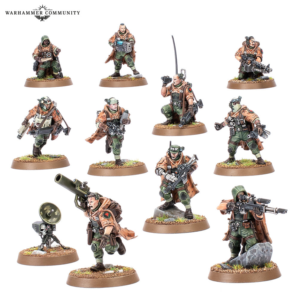 Warhammer 40k - Kill Team : Terreur sur Devlan 102-04